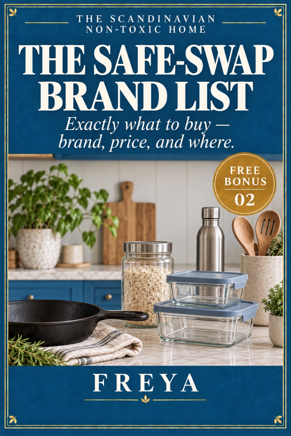 The Safe-Swap Brand List